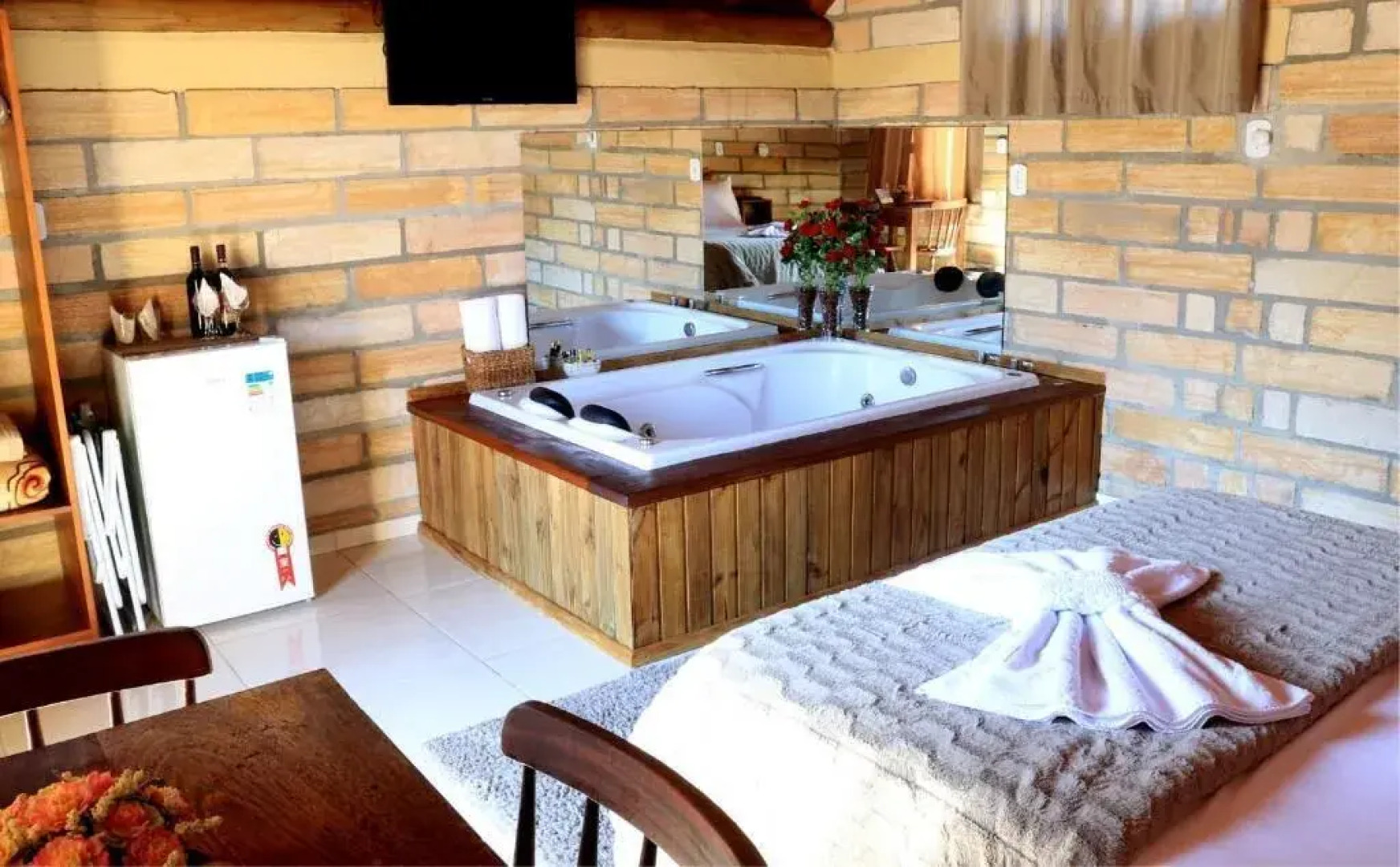 Pousada Chalés Vale do Rio do Boi