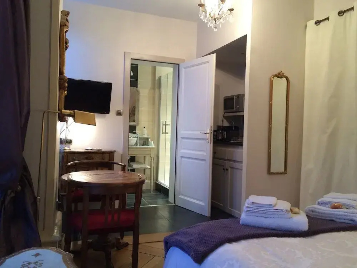 Chambres d'Hôtes Le Balcon du Prince