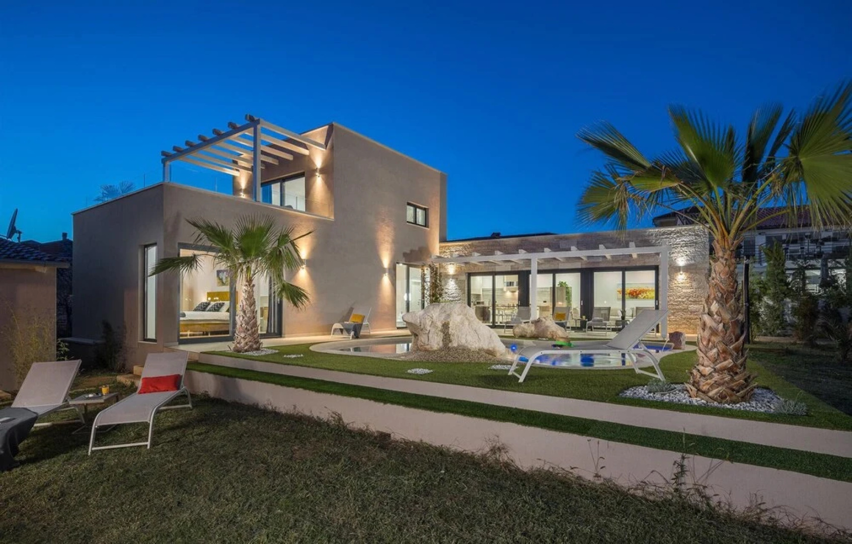 Beautiful Home in Kastelir With Outdoor Swimming Pool, Wifi and 4 Bedrooms