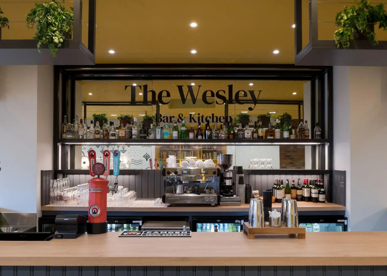The Wesley Euston