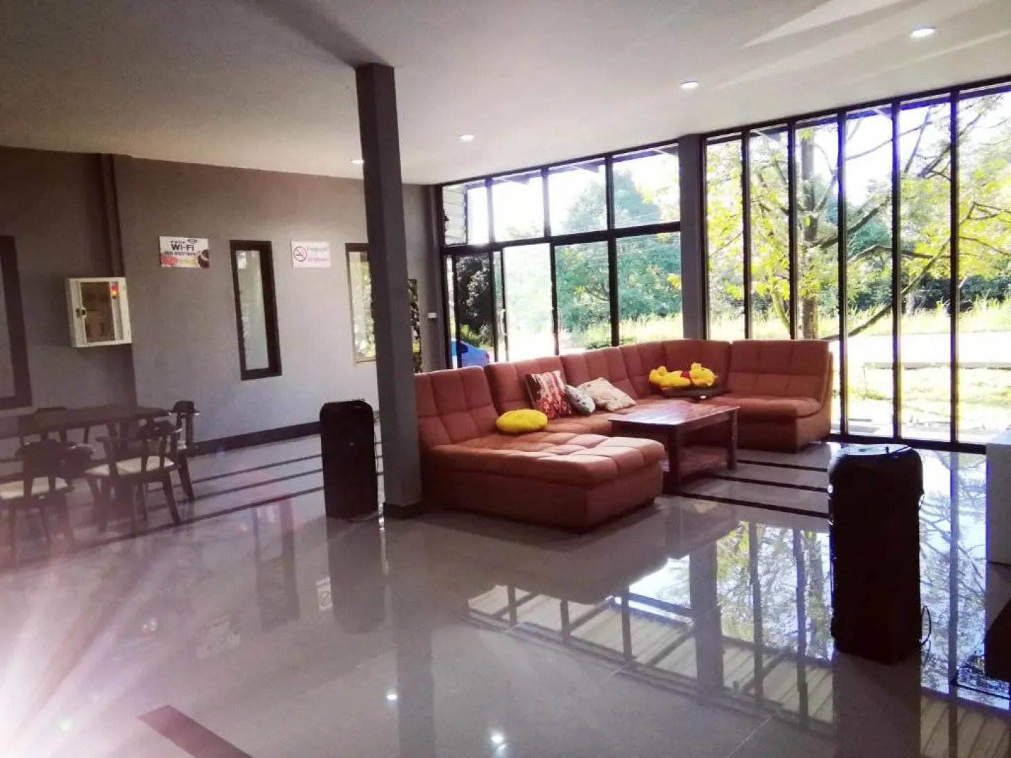 Wilderness Mountain View