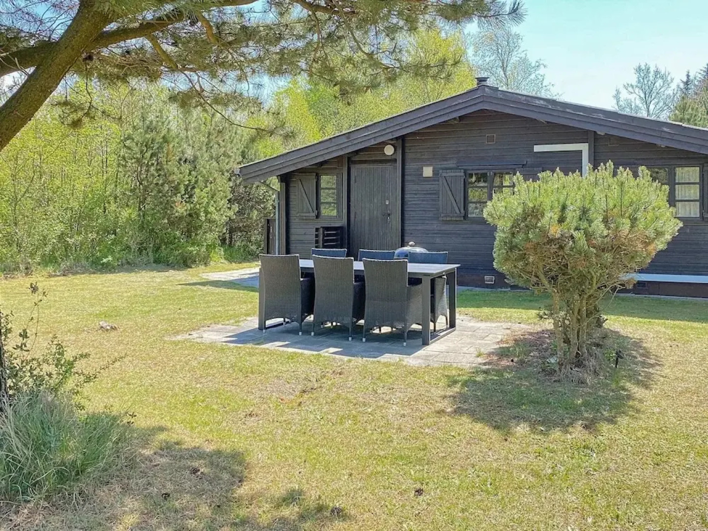 4 Person Holiday Home in Norre Nebel