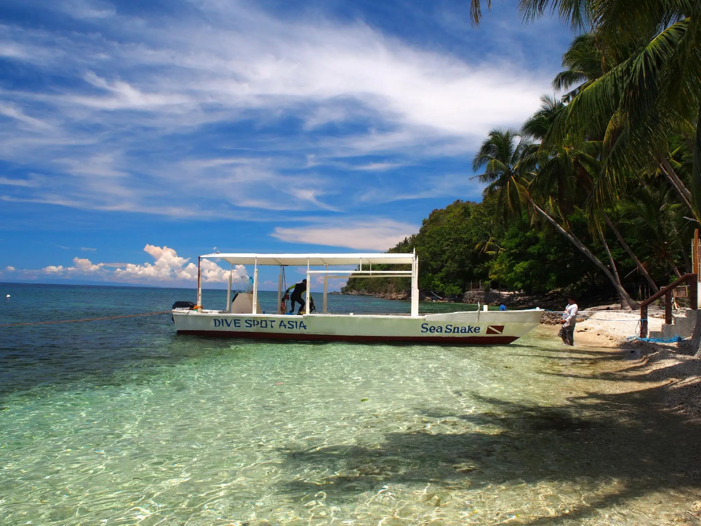 Dive Spot Asia Beach Resort