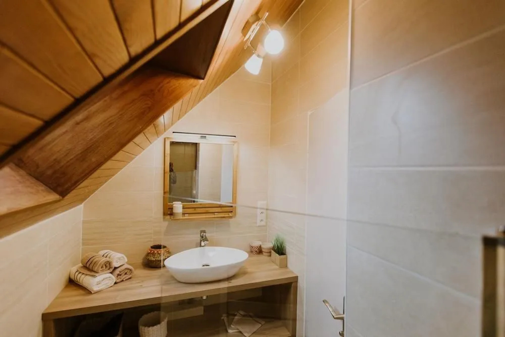 Appartement Duplex proche Port avec vélos