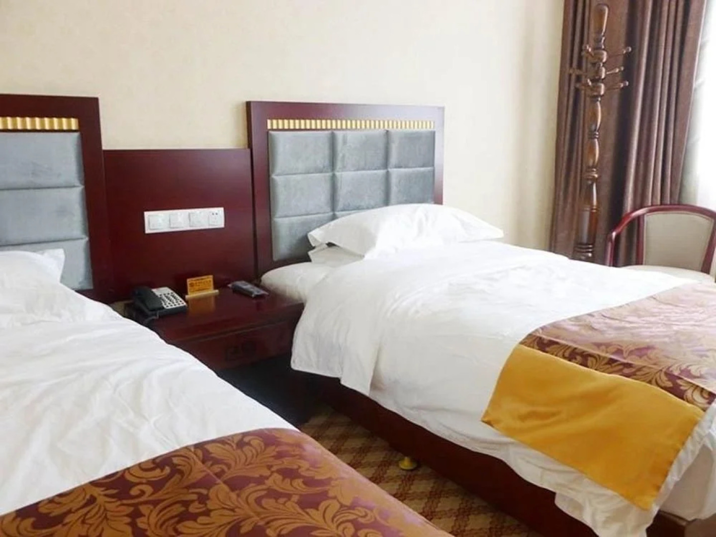 Mount Wutai Golden Hills