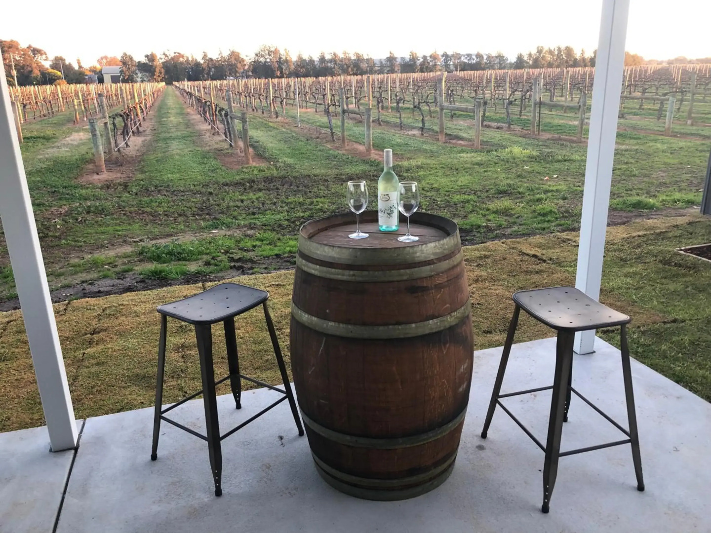 Milawa Vineyard Views - Guesthouse 1