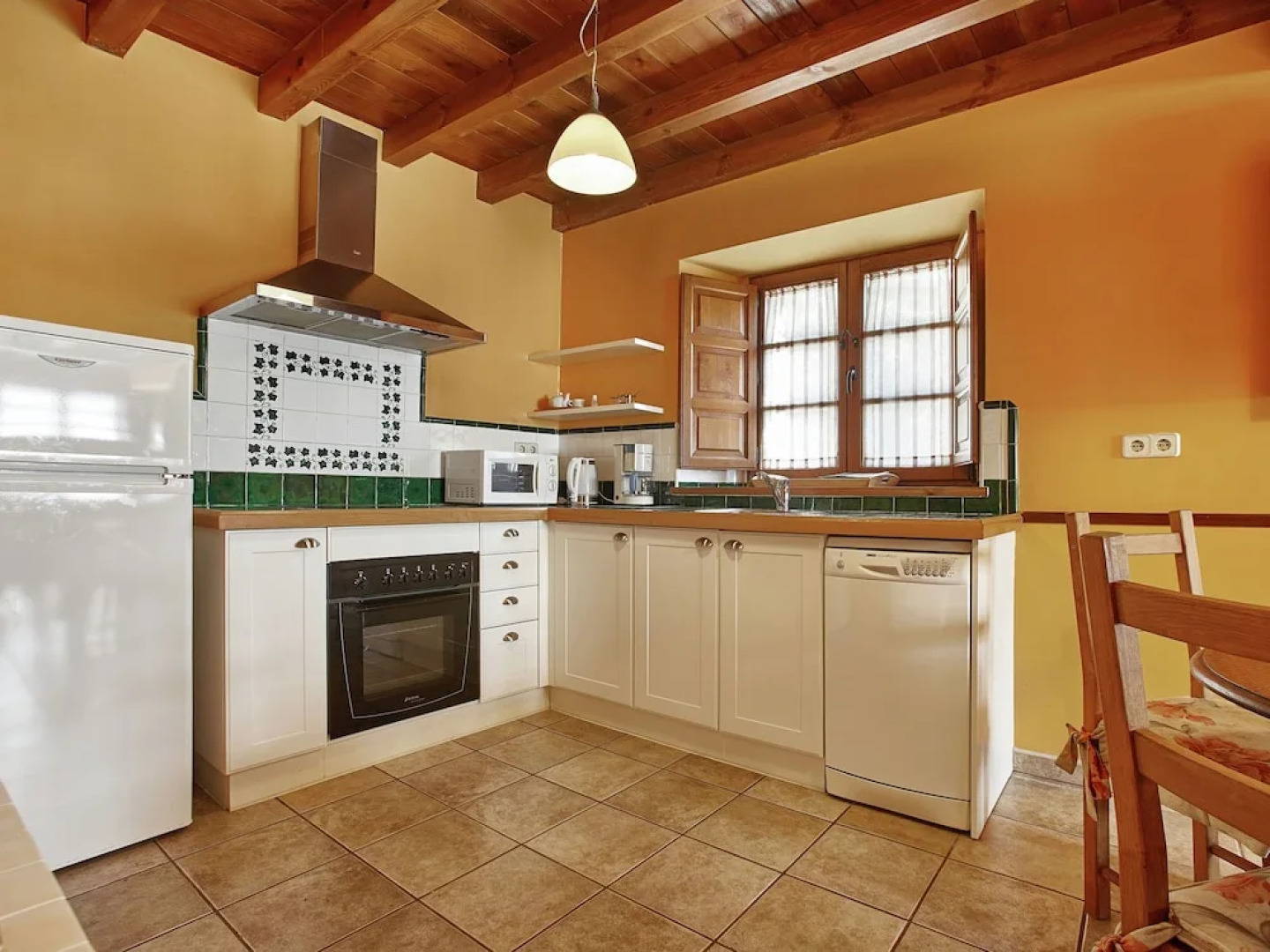 Inviting Mansion in Nava With Swimming Pool