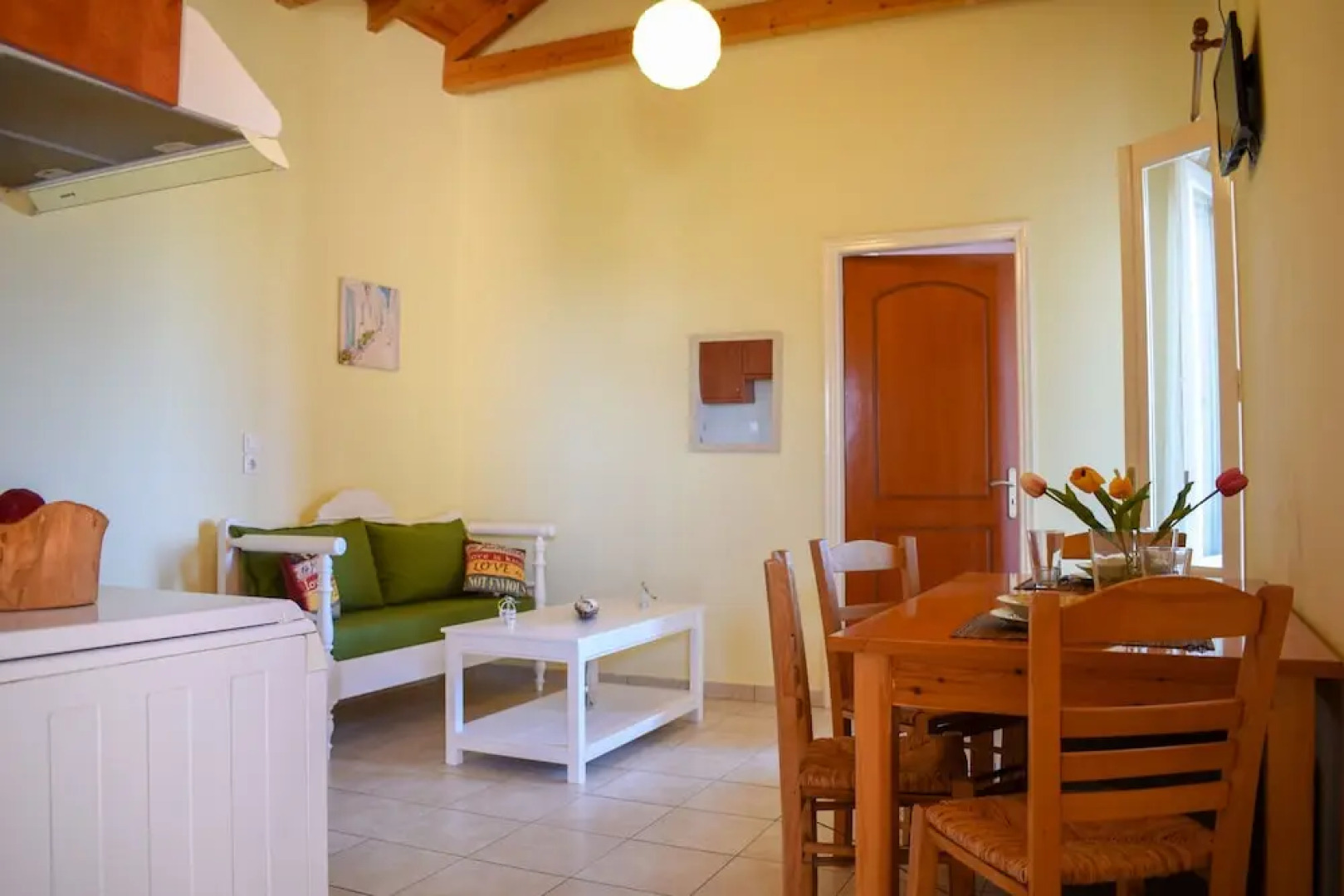 Panoramic seaview close to the beach