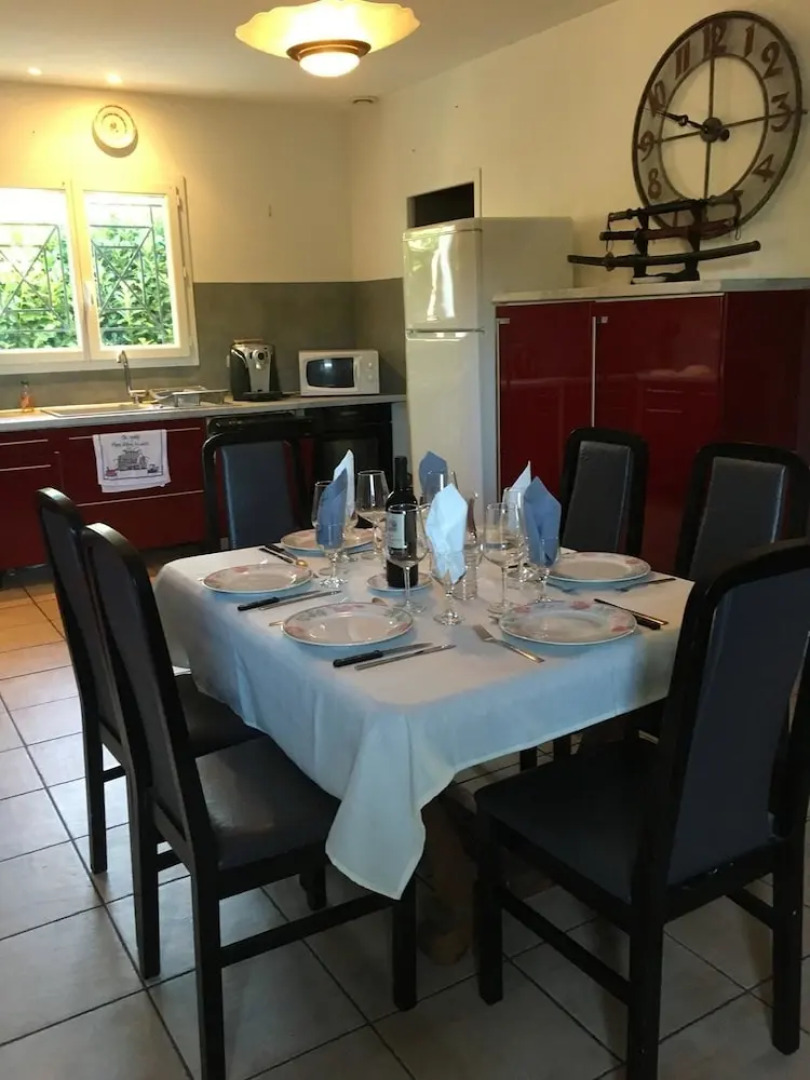 House With 4 Bedrooms in Belin-béliet, With Pool Access, Enclosed Gard