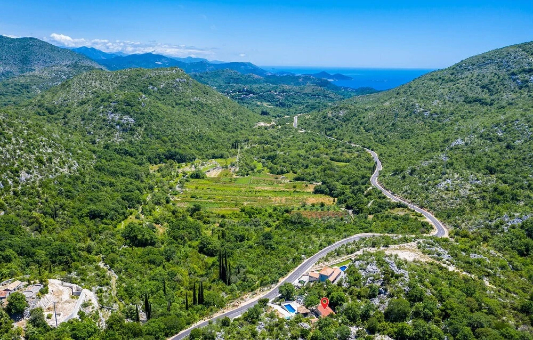 Awesome Home in Krnica With 2 Bedrooms, Wifi and Outdoor Swimming Pool