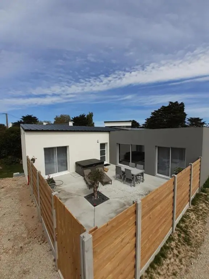 Villa Le Nid Des Dunes & SPA 2 Gites Ecologiques