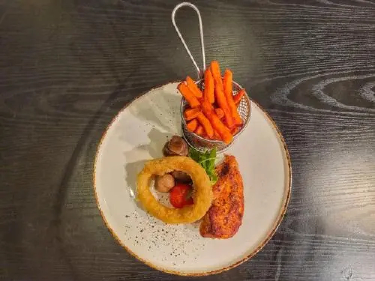 Spire View at The Galleon Steakhouse