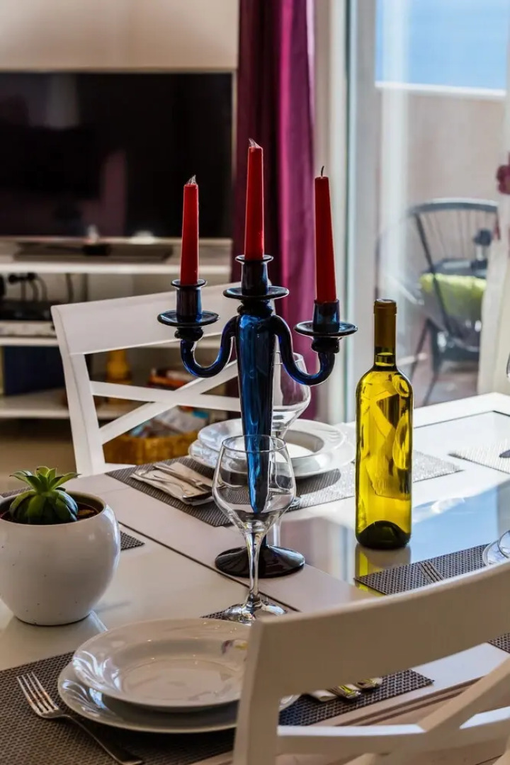 Villa Luana with amazing sea views