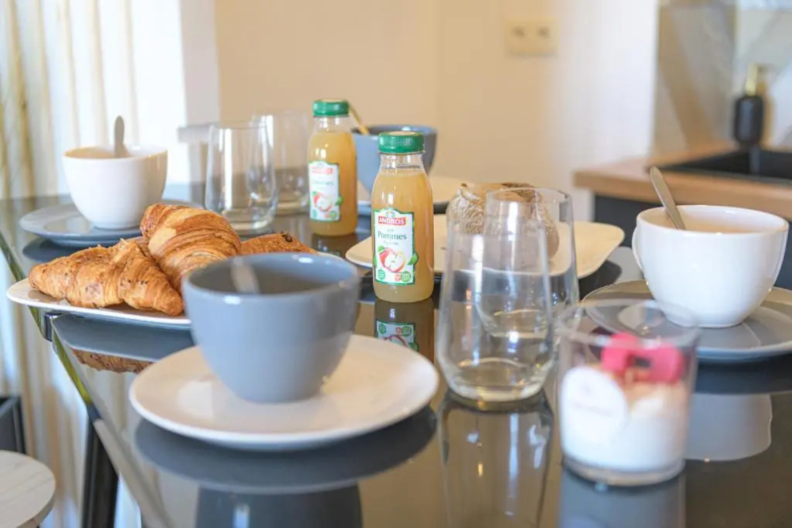 Magnifique appartement T2 rénové Aux vendanges Gaillac