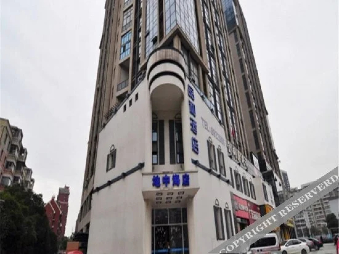 Pinhe Theme Hotel Jiujiang Dizhonghai