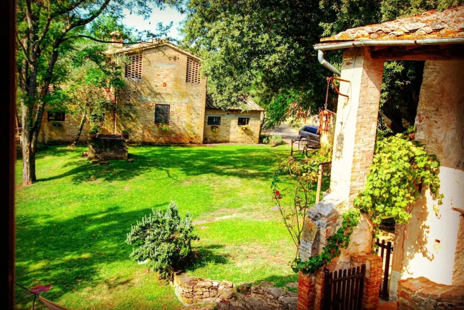 Villa With 4 Bedrooms in Buonconvento, With Pool Access, Furnished Gar