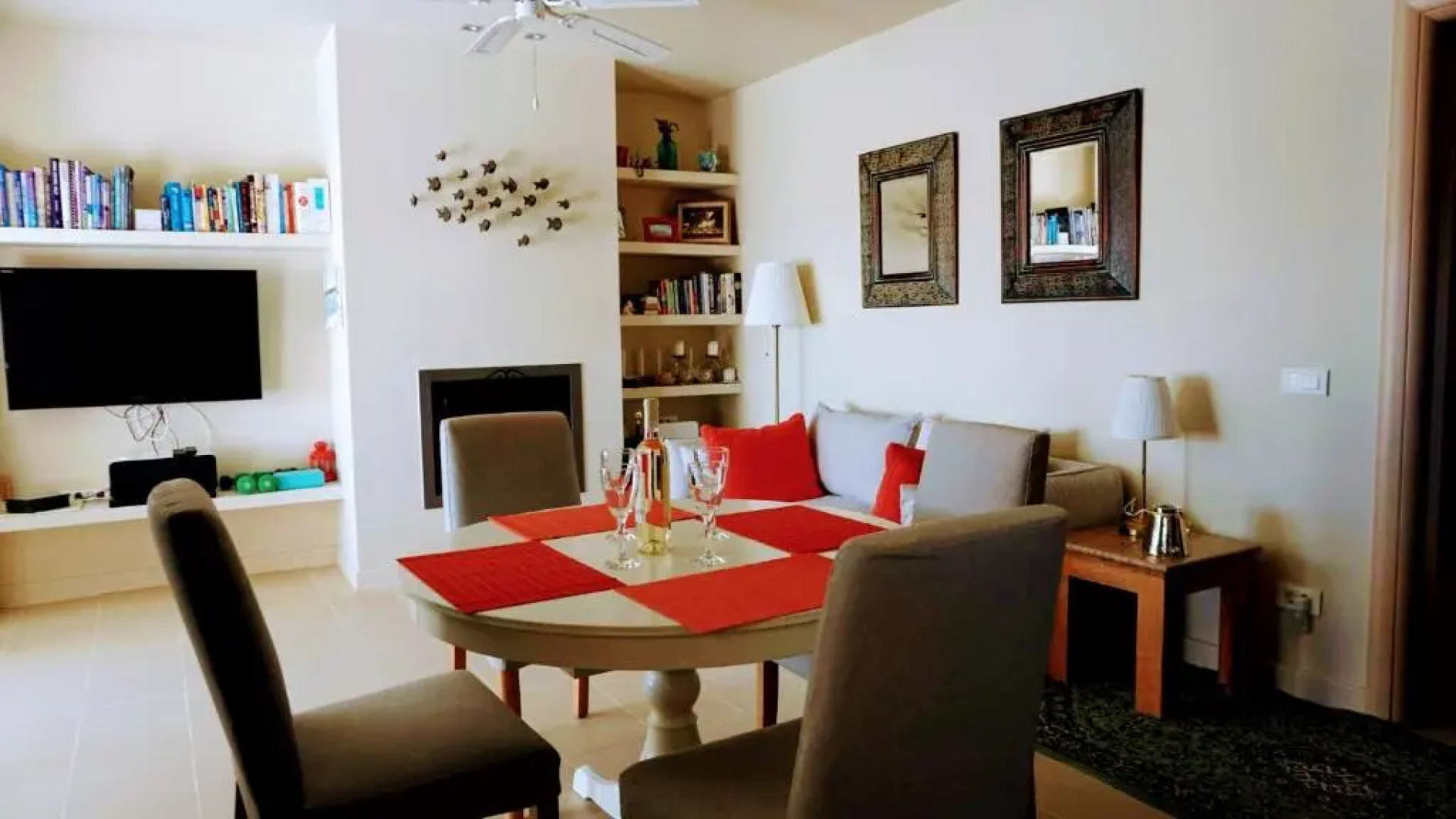 Pogonia, spacious apartment by the sea with private pool