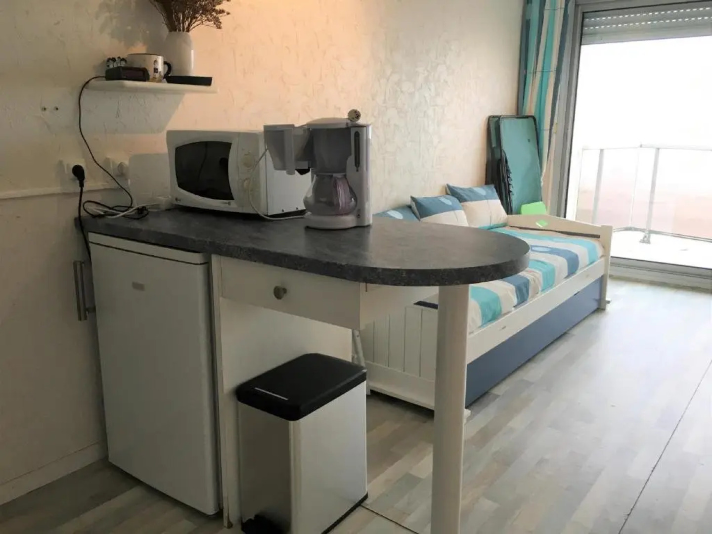 Appartement Fort-Mahon-Plage, 1 pièce, 4 personnes - FR-1-482-12