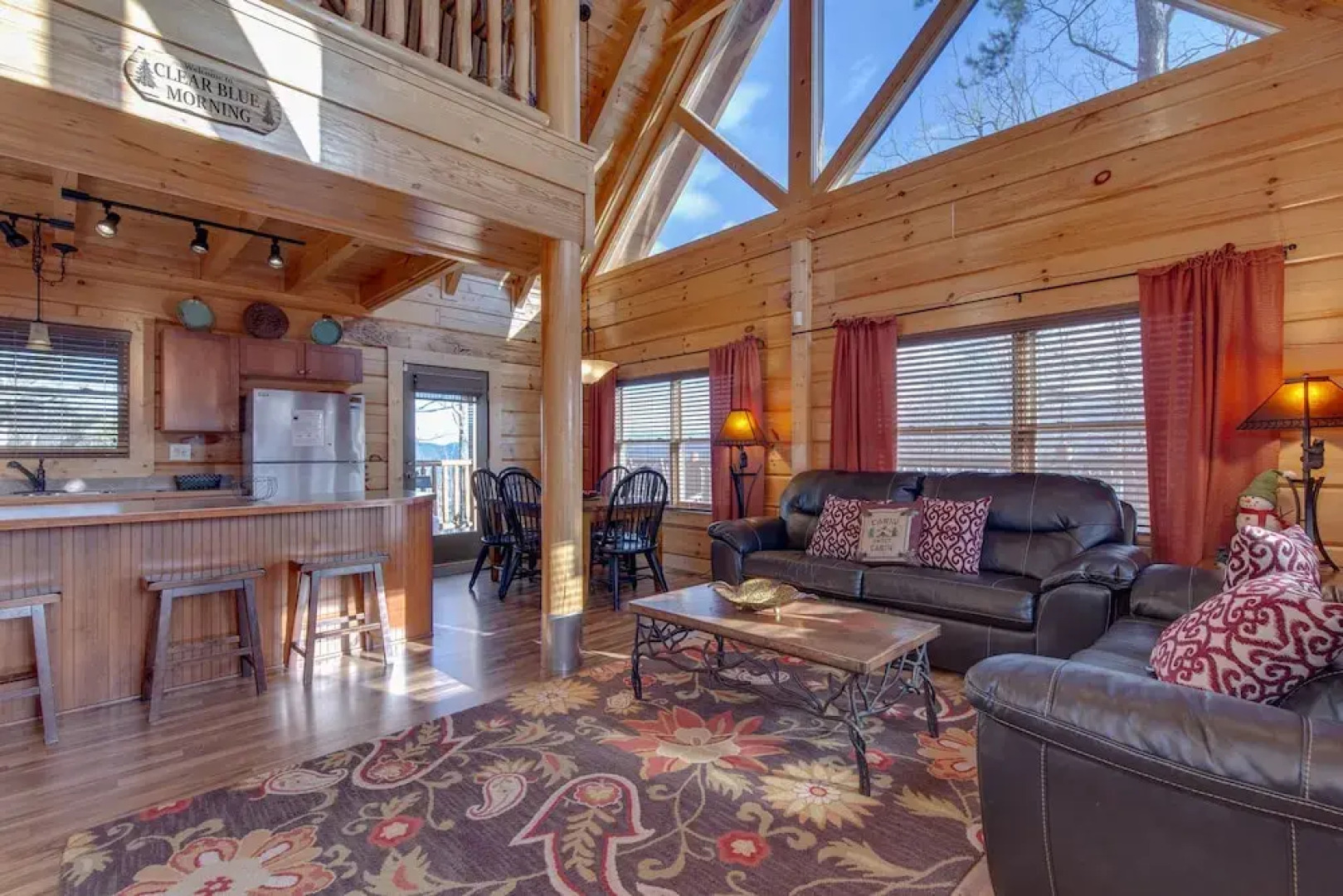 Clear Blue Morning - Three Bedroom Cabin