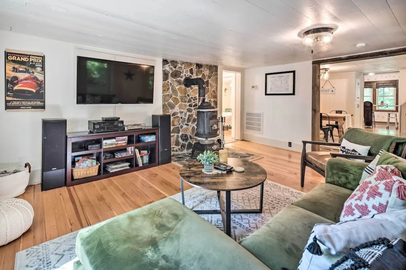 Whimsical Bat Cave Cottage w/ Fire Pit!