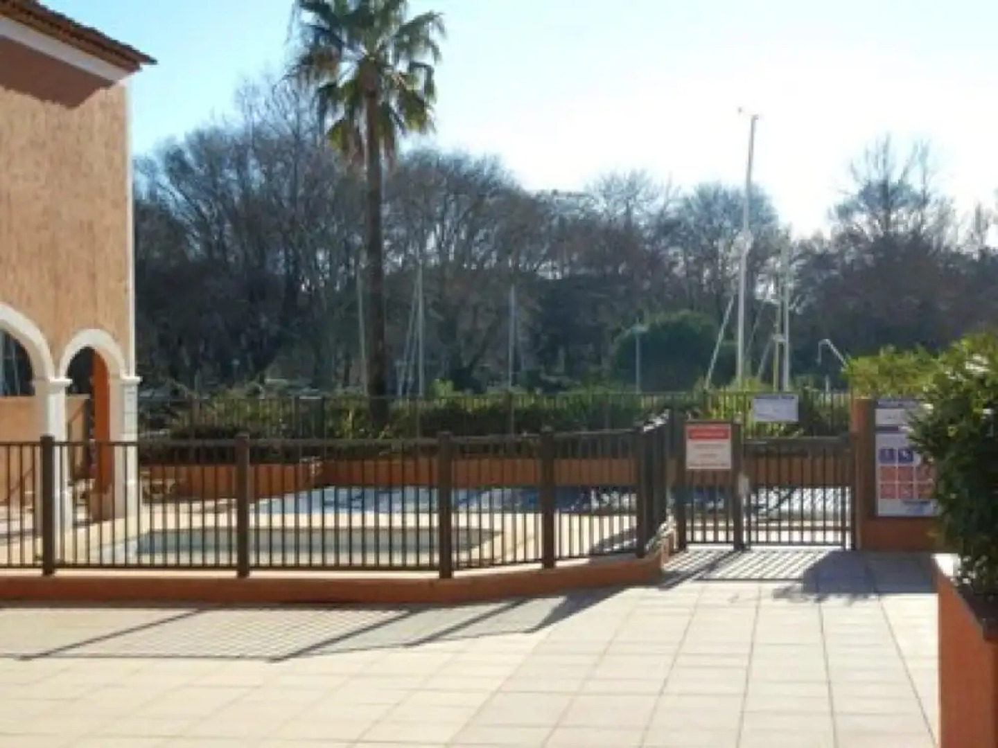 Apartment With one Bedroom in Cogolin, With Pool Access, Enclosed Gard