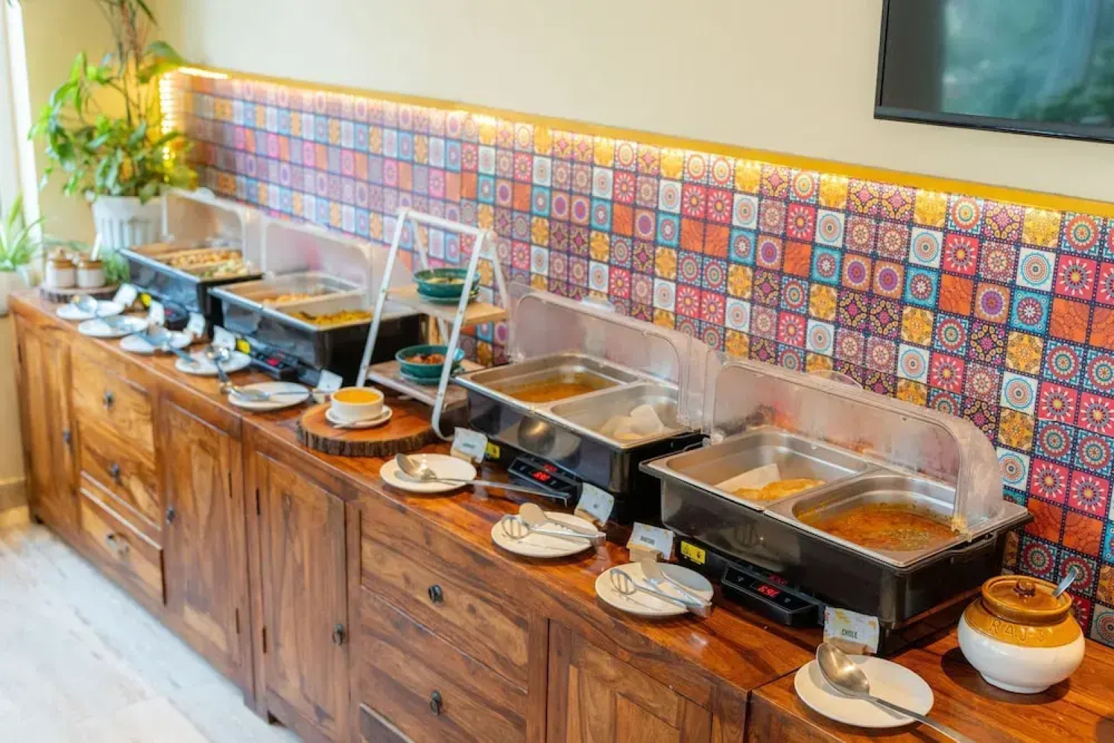 Moustache Rishikesh Luxuria