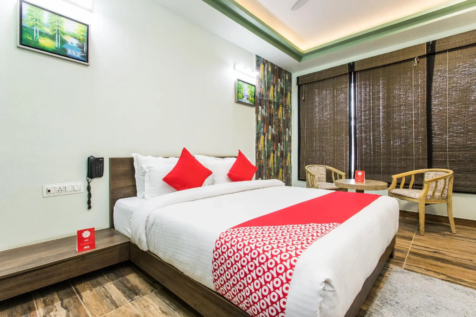 Vaccinated Staff- Capital O 15445 Hotel Sheekhar Inn