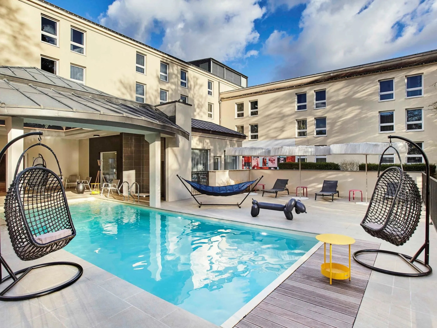 Demeures de campagne Château de Fontainebleau – Mercure