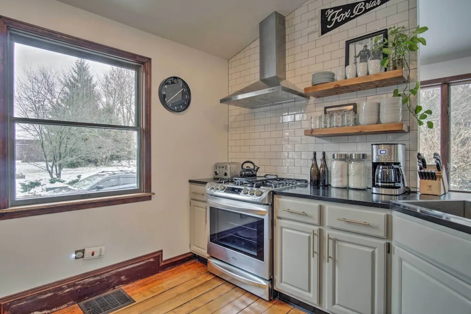 Historic Michigan Farmhouse w/ Grill & Fire Pit!