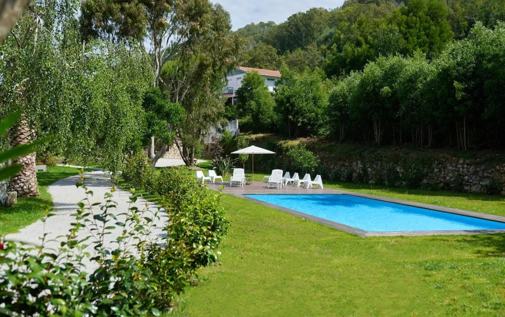 House With 5 Bedrooms in Cristelo, With Wonderful sea View, Private Po