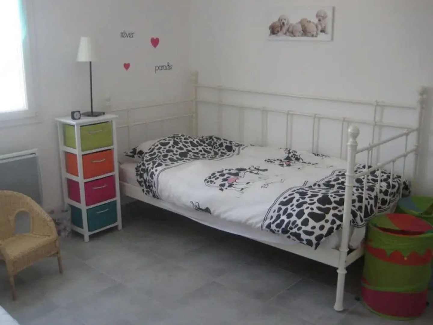 Serene Holiday Home in Les Mages With Balcony