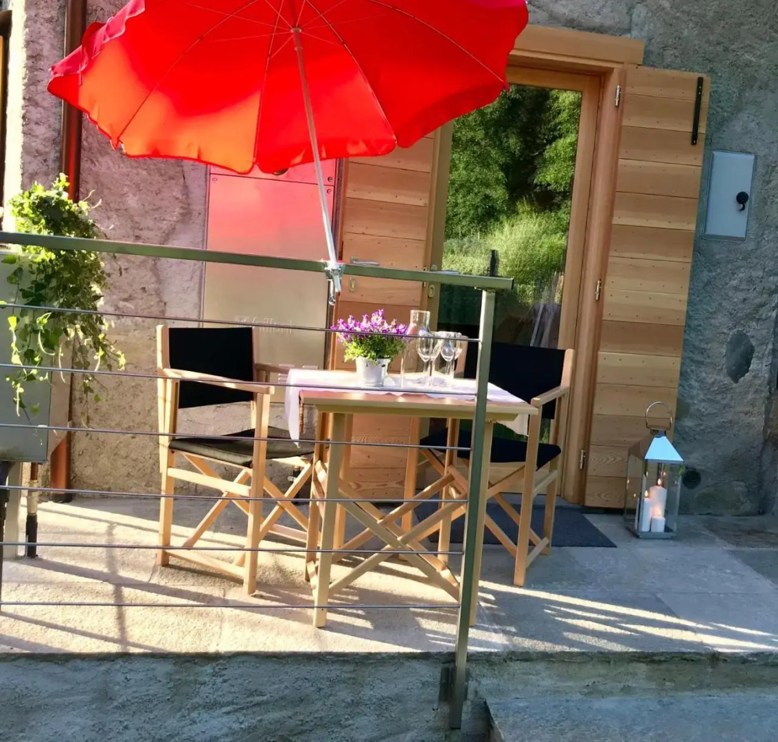 Chalet Monaci alla Fontana "Junior suite"