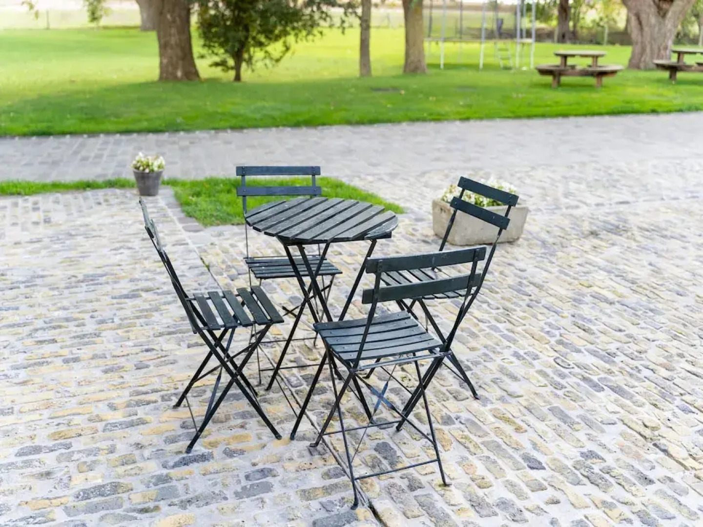 Spacious Holiday Home With Pond in Poperinge