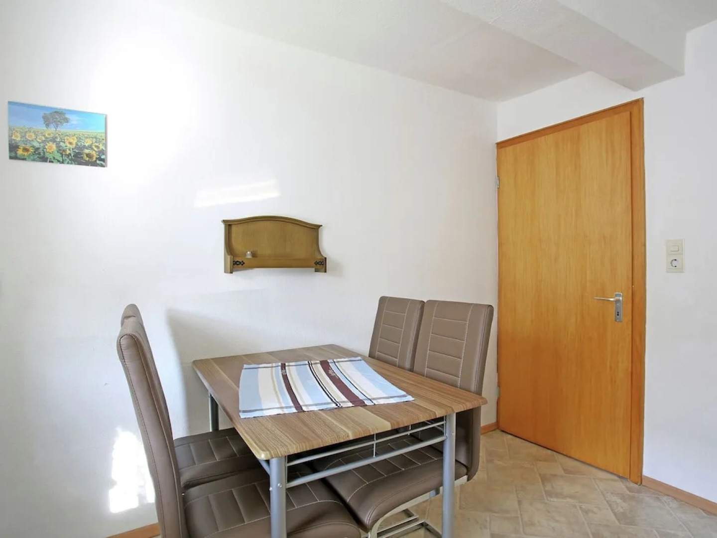 Apartment in the Sauerland Region on a Farm with Animals And Private Terrace