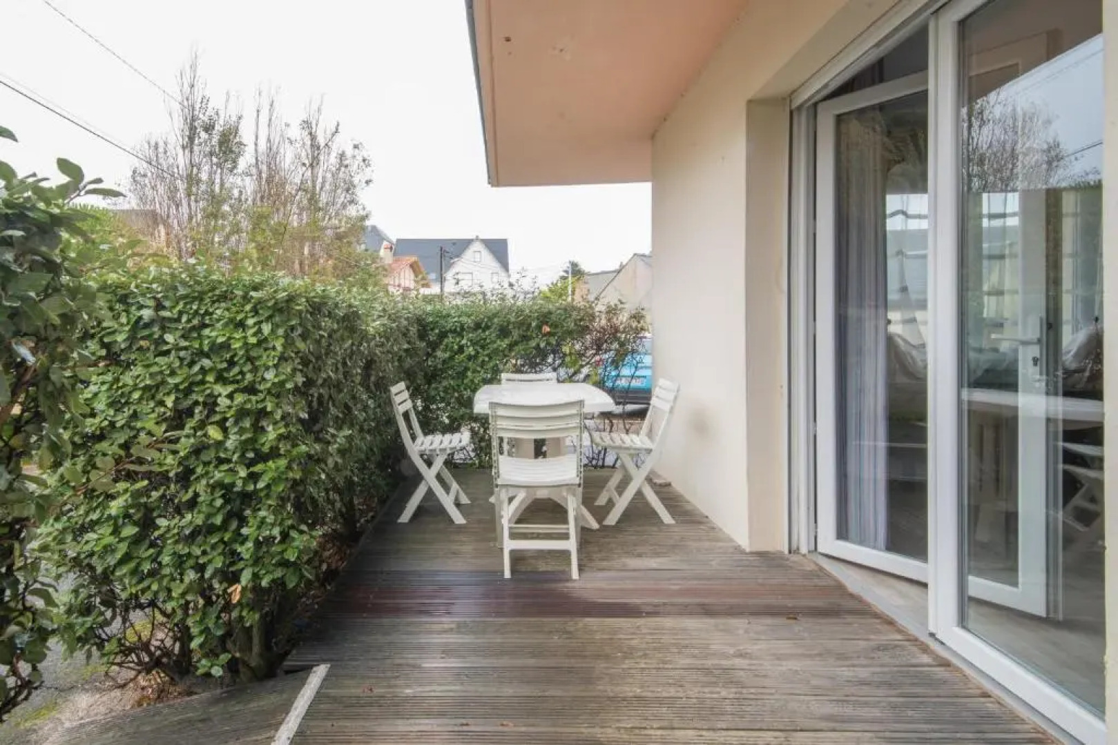 Appartement avec terrasse à 1min de la plage