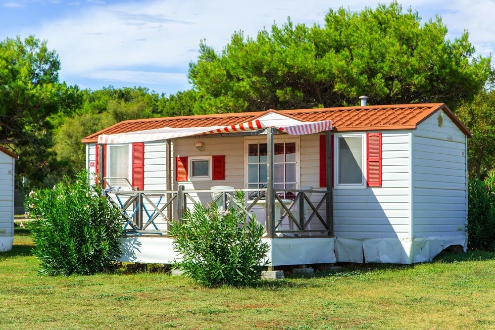 Superior Mobile Homes in Camping Kazela