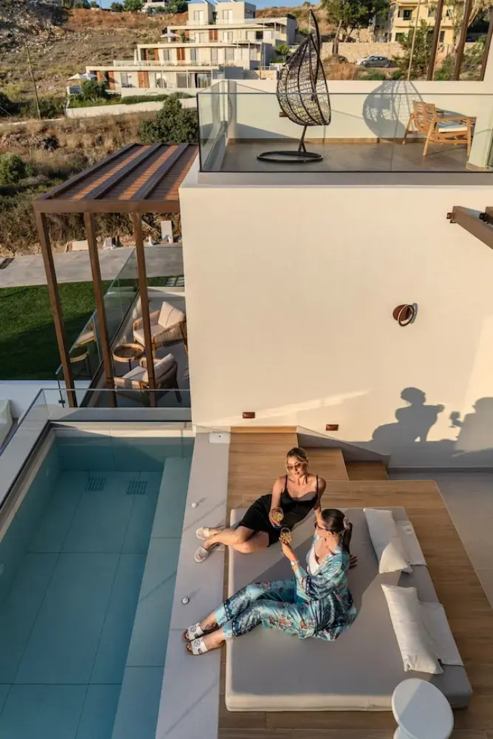 Luxurious Villa Selestine - With Private Pool