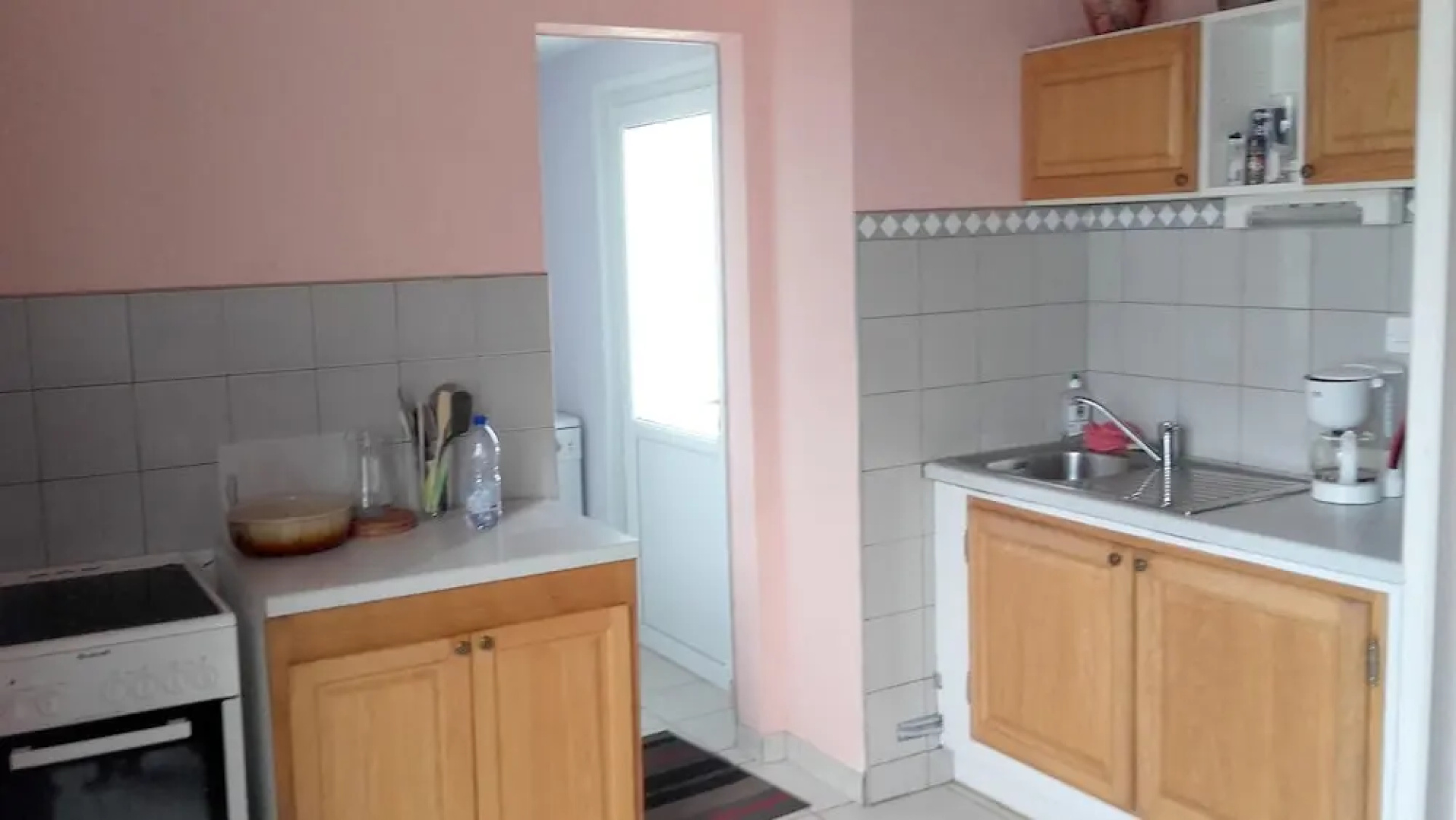 House With 3 Bedrooms in Guilvinec, With Enclosed Garden and Wifi
