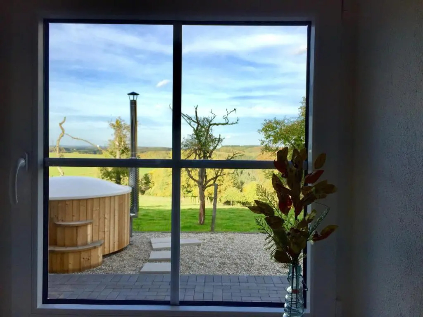 Auszeit-Eifel Eifelhaus "Burgaß 1807" Sauna & Badezuber