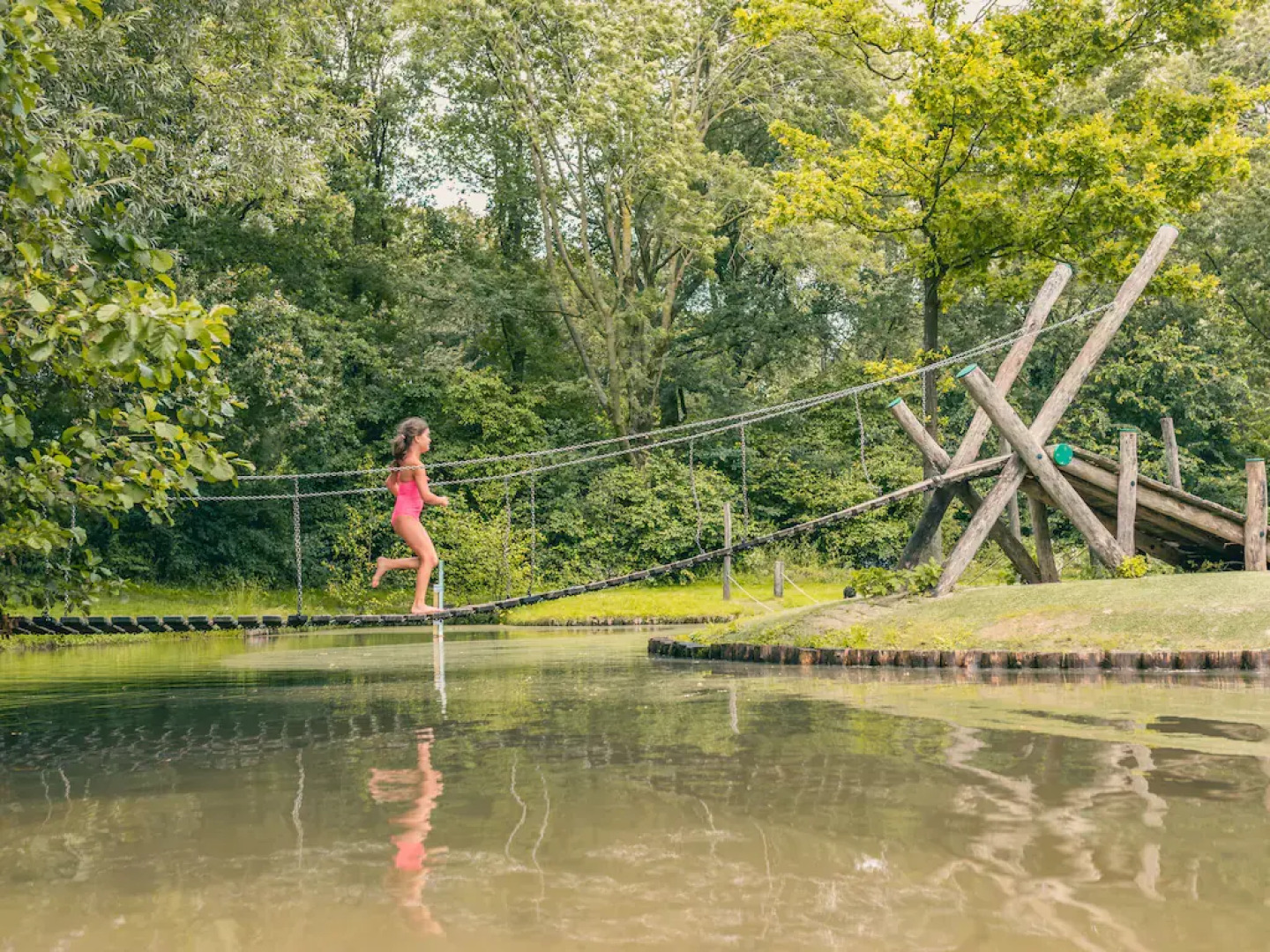 Cozy Chalet 20 km From Utrecht