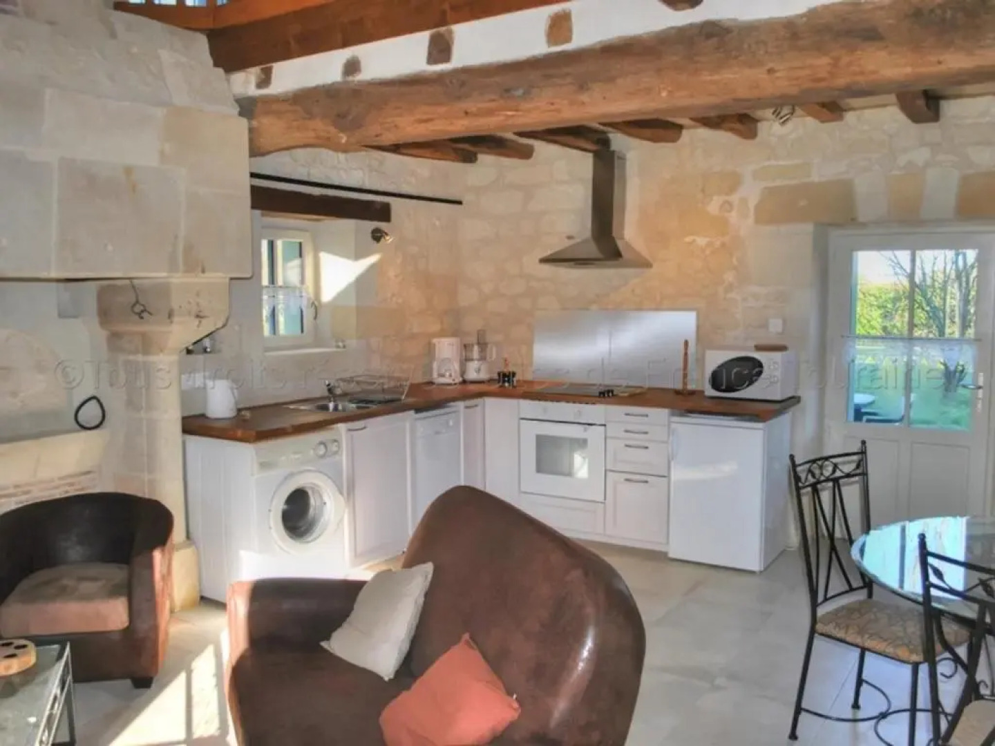 Gîte La Chapelle-sur-Loire, 3 pièces, 5 personnes - FR-1-381-418