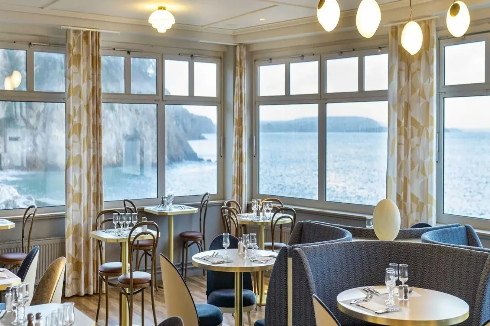 Hôtel Morgat Le Grand Hôtel De La Mer