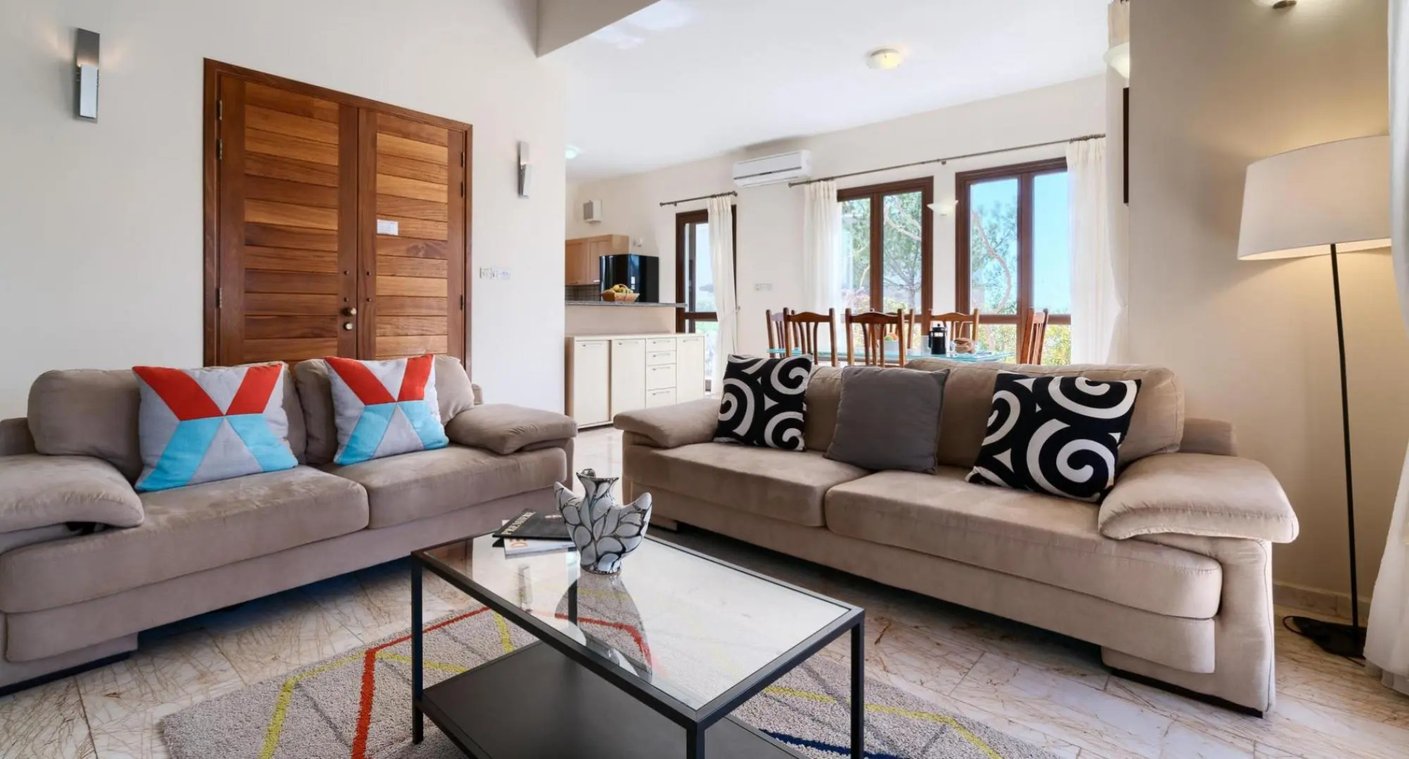 Villa 373 Dionysus in Kouklia