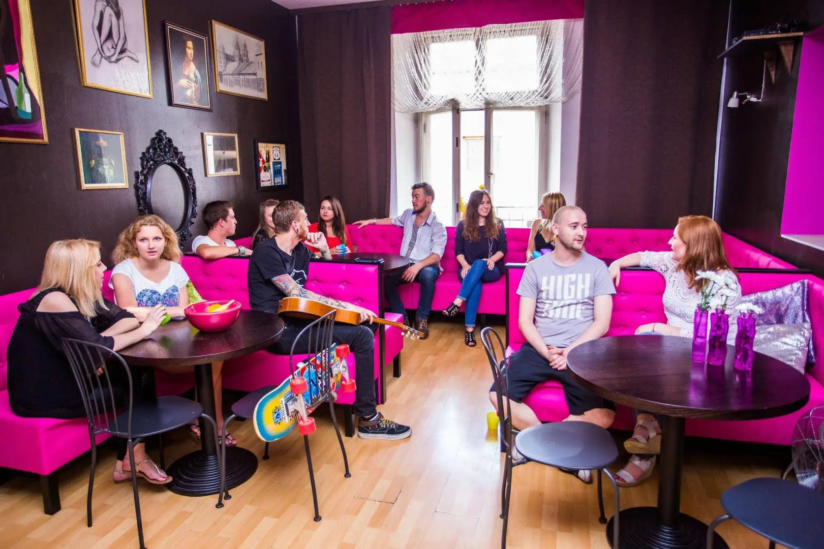 Pink Panthers Hostel Private