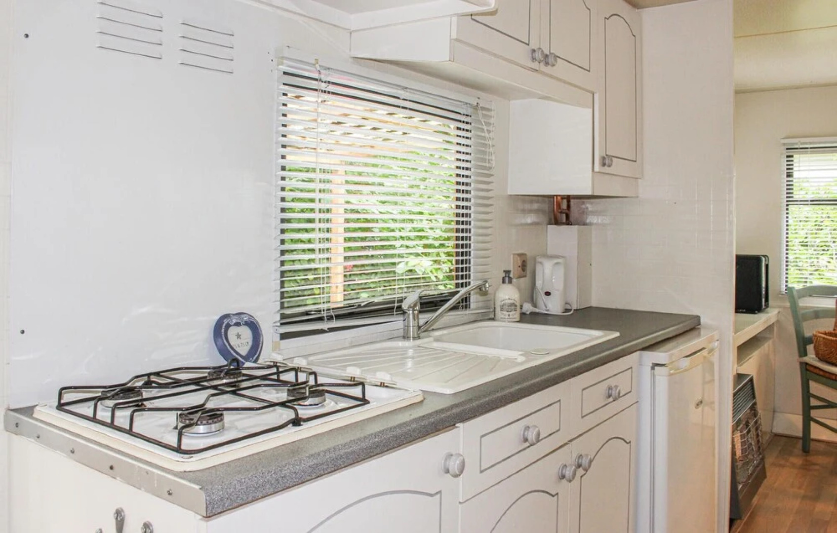 Kleine Blauwe Huisje