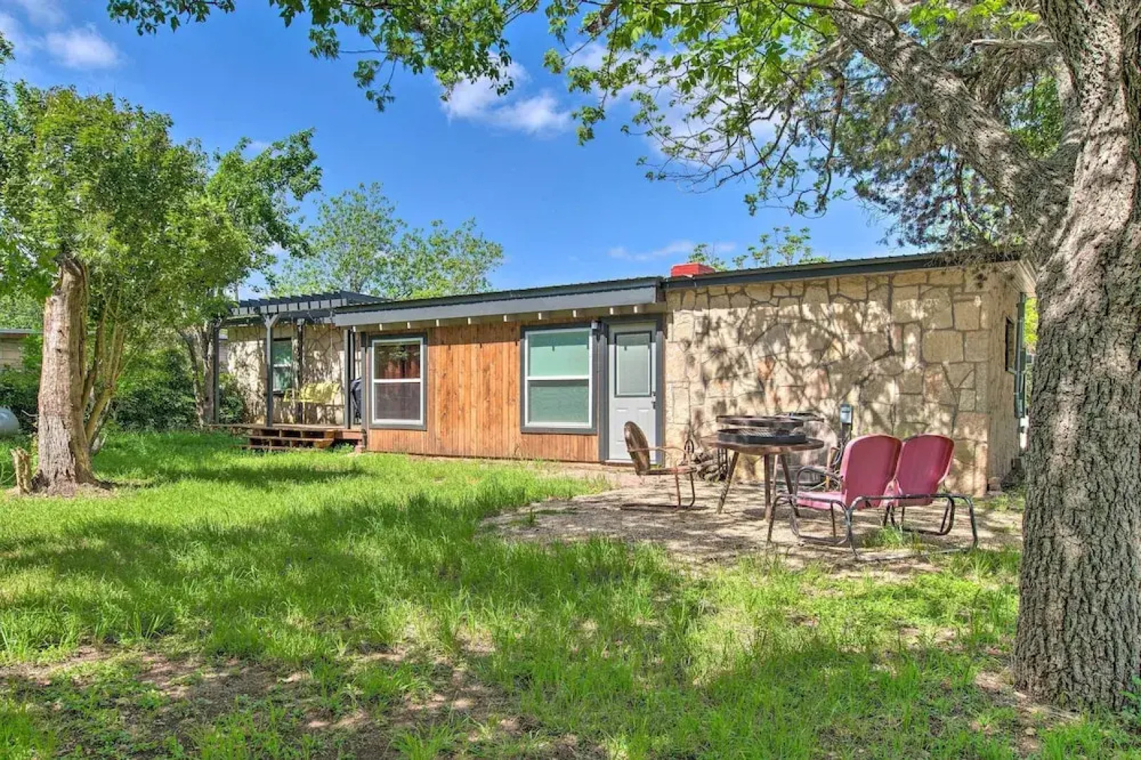 Remodeled Retro Home w/ Deck, Walk to Main Street!