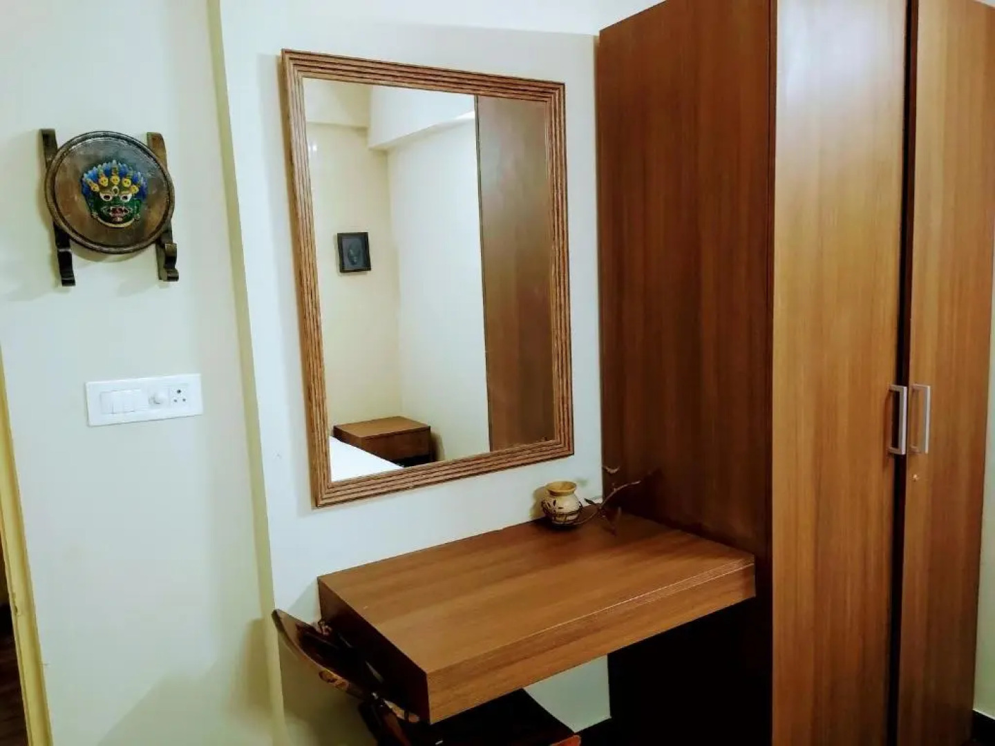 Independent Charming Studio with balcony Urban view