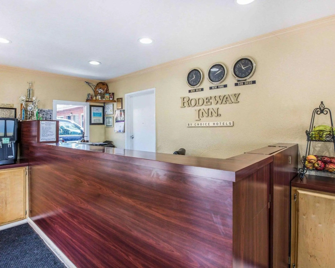 Rodeway Inn National City San Diego South