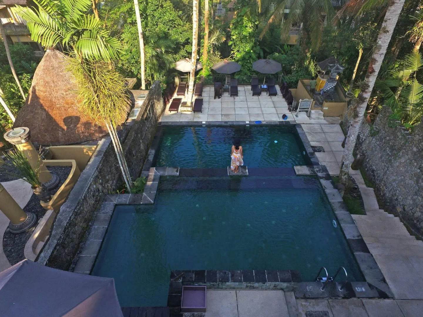 Курортный отель Wapa di Ume Ubud Resort & Spa