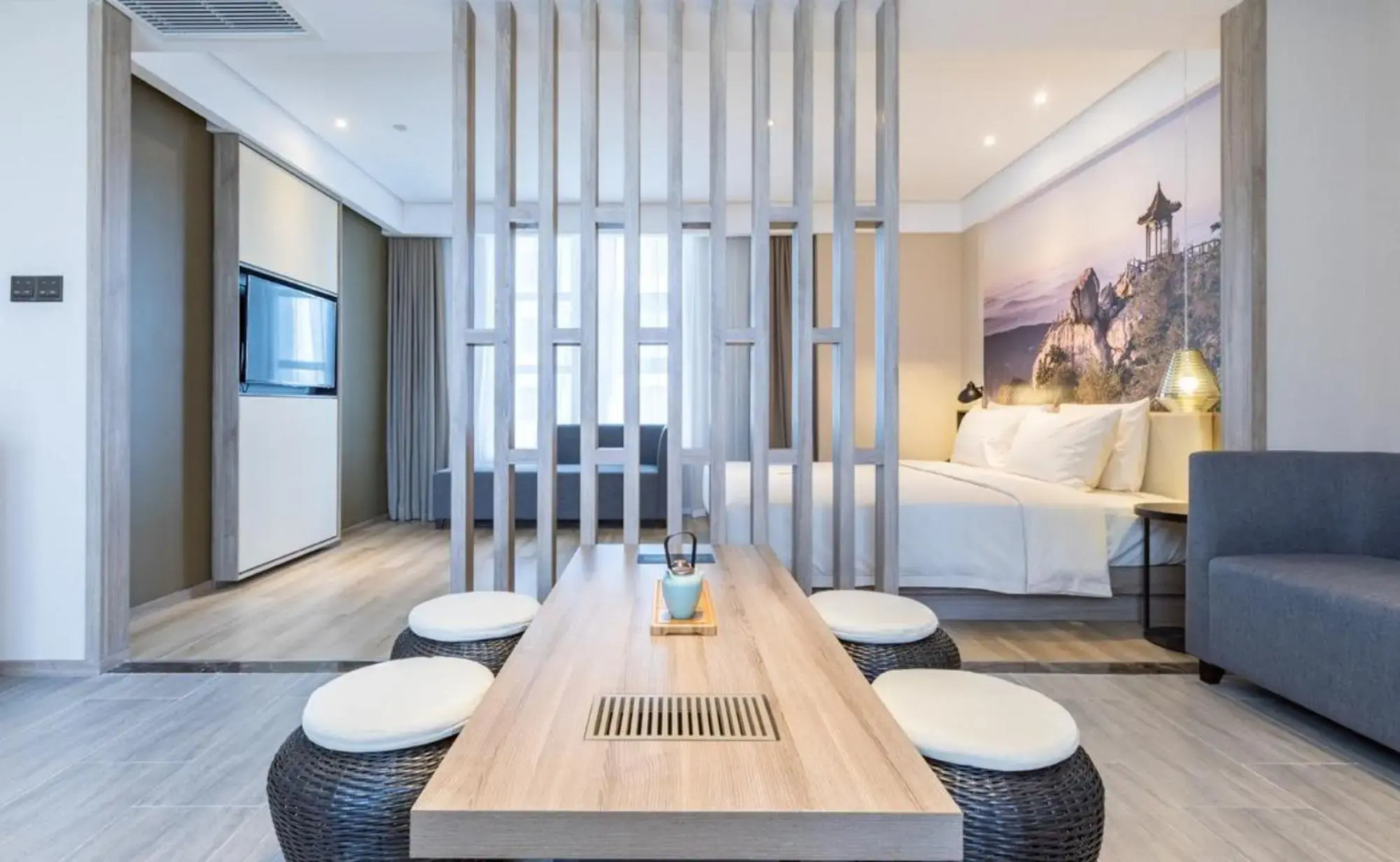 Atour Hotel Weifang Jinma Road City Hall